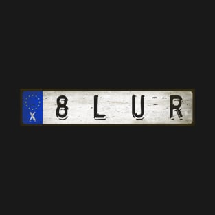 Blur Car license plates T-Shirt