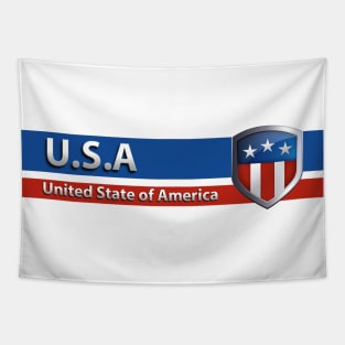 USA - United State of America Tapestry