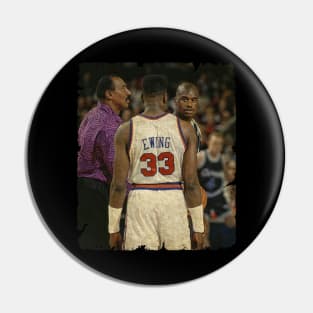 Patrick Ewing #33 Pin