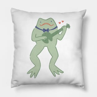 Toadally Rad Pillow