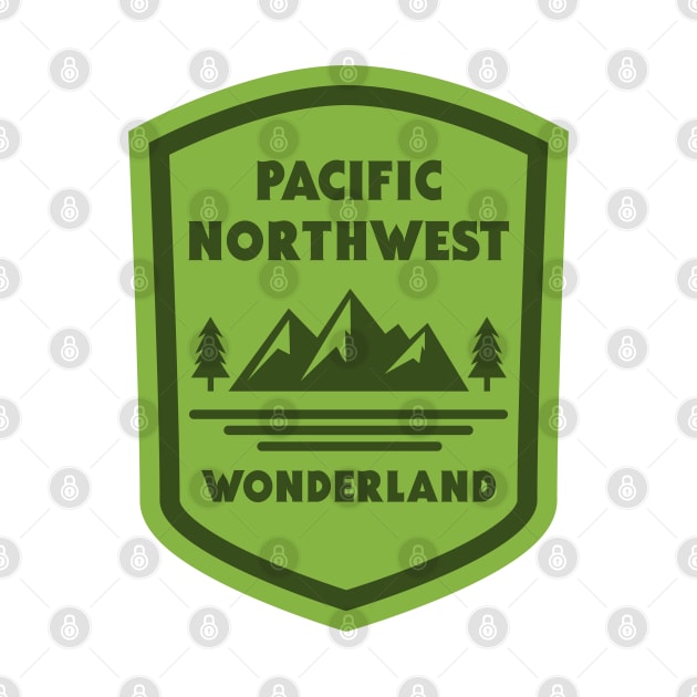 Pacific Northwest Wonderland by happysquatch