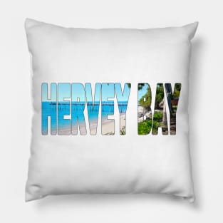 HERVEY BAY - Paradise QLD Australia Scarness Jetty Pillow
