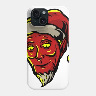 evil santa Phone Case