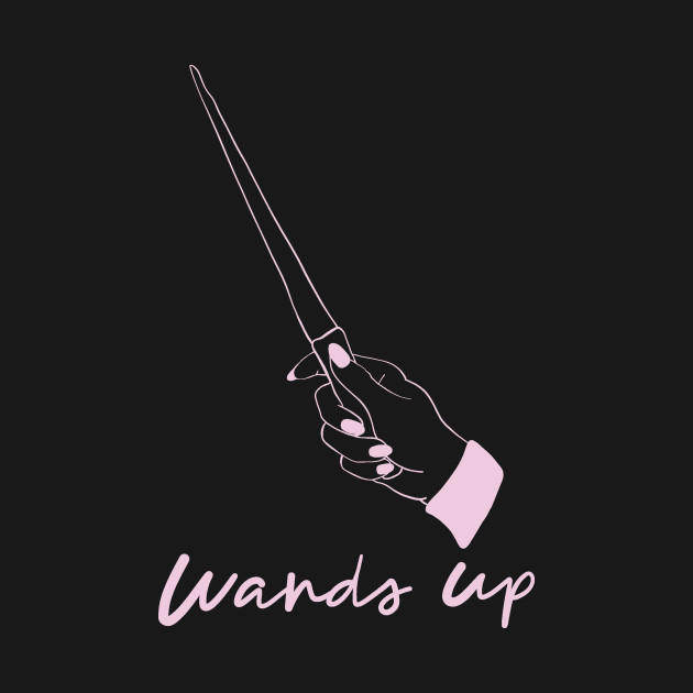 Wands Up! with Movements pink by MouseketeersandButterbeers