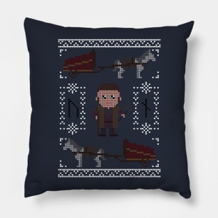 Ivar Christmas Sweater Pillow