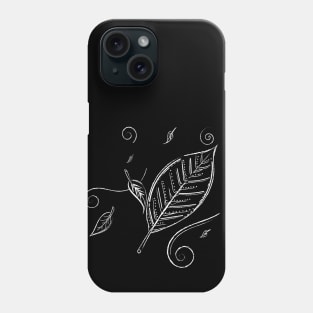 Fallen leaves Phone Case