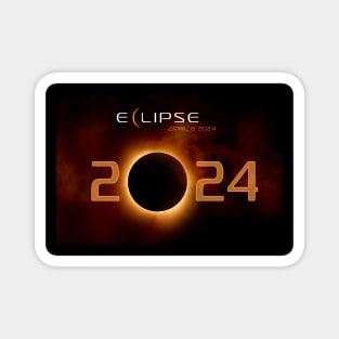 2024 Solar Eclipse Magnet