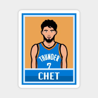 Chet rookie Magnet