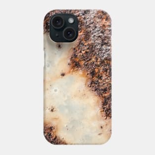 Cool brown rusty metal texture Phone Case