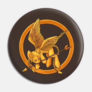 Mockingneigh Pin