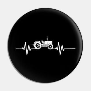 Heartbeat Tractor Pin