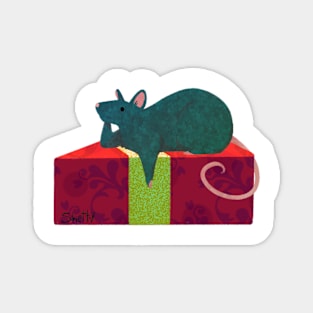 Gift Rat Magnet