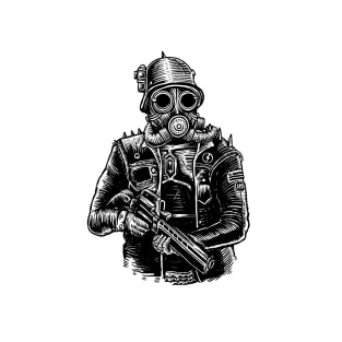 Steampunk Soldier T-Shirt