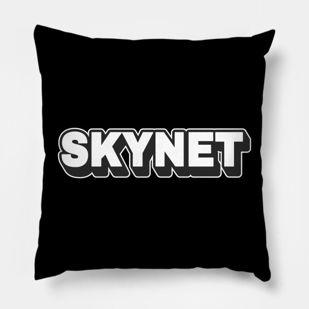 Skynet Pillow by djwalesfood