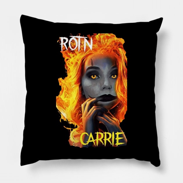 Carrie the pheonix Pillow by Rotn reviews