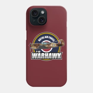 P-40 Warhawk Phone Case