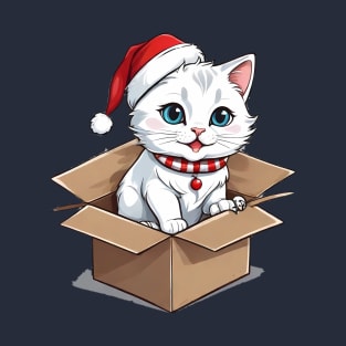 Cat christmas T-Shirt