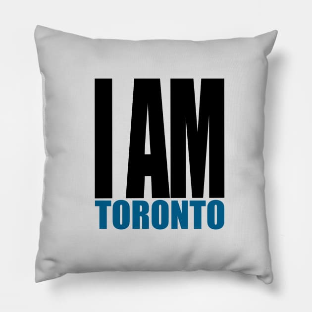 I am Toronto Pillow by INKUBATUR