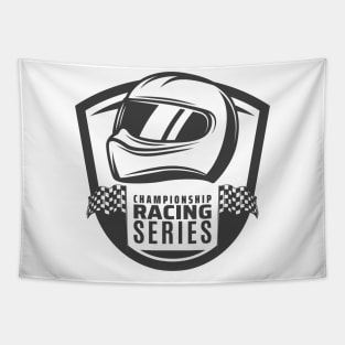 Championship Racing Series Tapestry