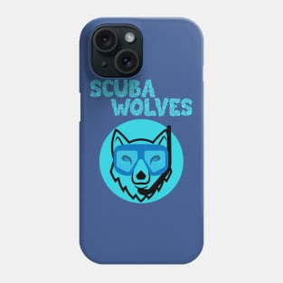 Scuba Wolves (Full) Phone Case