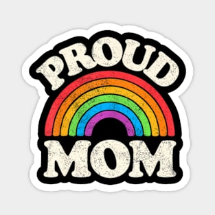 LGBTQ Proud Mom Gay Pride LGBT Ally Mother's Day Magnet