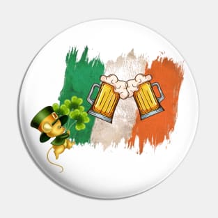 Irish beer Pin