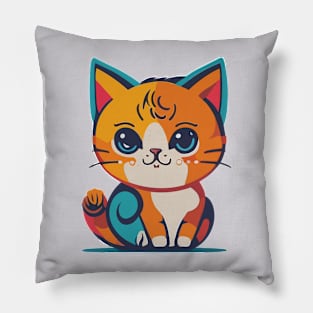 Cute Kitty Pillow