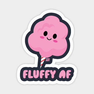 FLUFFY AF Magnet