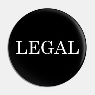 Legal Pin