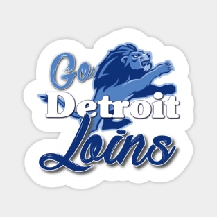 detroit lions Magnet