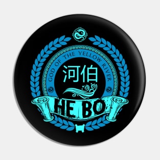HE BO - LIMITED EDITION Pin