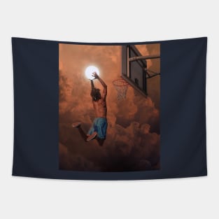 Jump High Tapestry