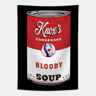 Mickey Knox Soup Tapestry