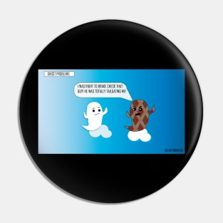 Ghost Problems Pin