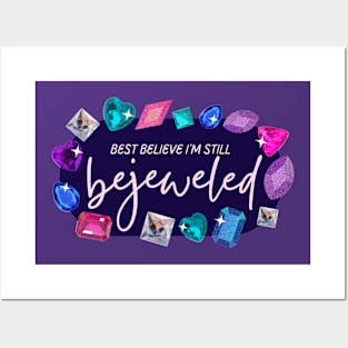 best believe i'm still bejeweled - Taylor Swift Art Board Print for Sale  by stainedauroras