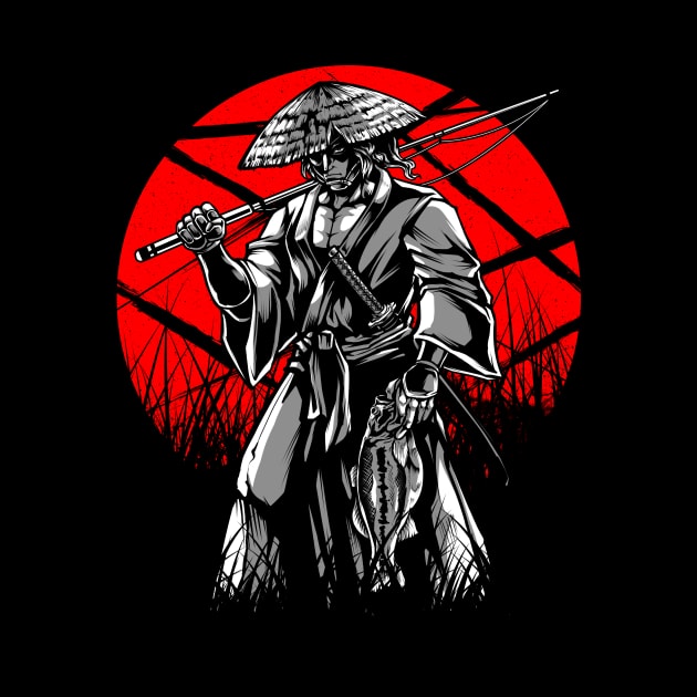 Samurai Fisher by XXII Designs