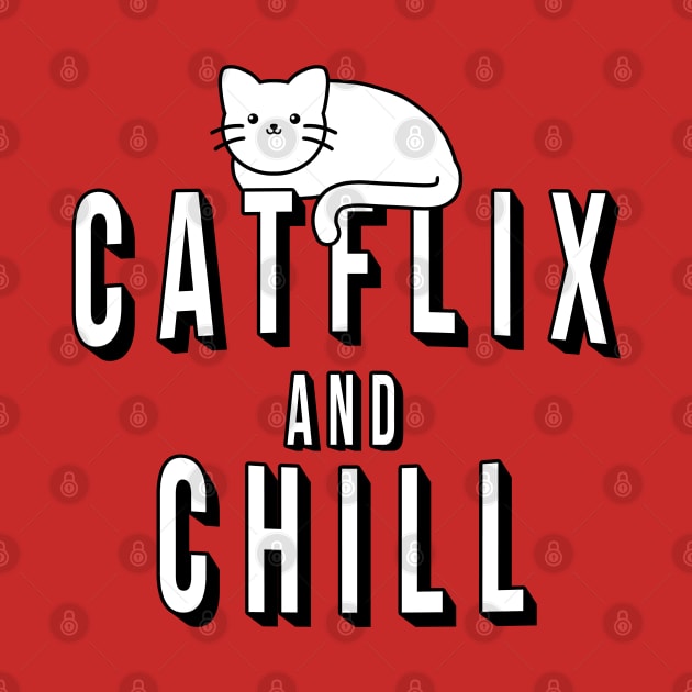 Catflix and Chill by CCDesign