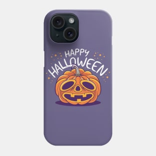 Happy Halloween pumpkin Phone Case