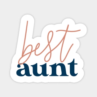 best aunt Magnet