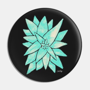 Mint Aloe Vera Pin