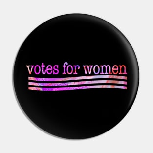 Votes for Women Pin