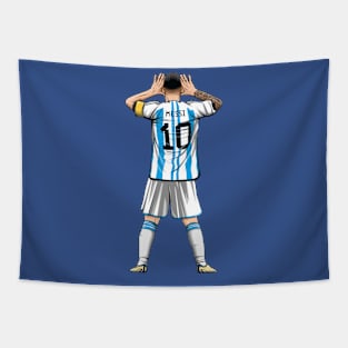 Leo Messi Tapestry