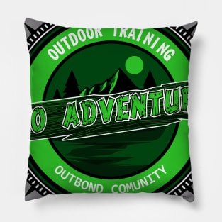 ADVENTURE DESIGN Pillow