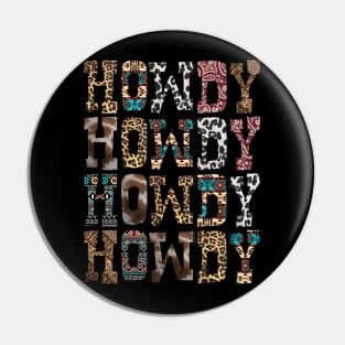 howdy Pin