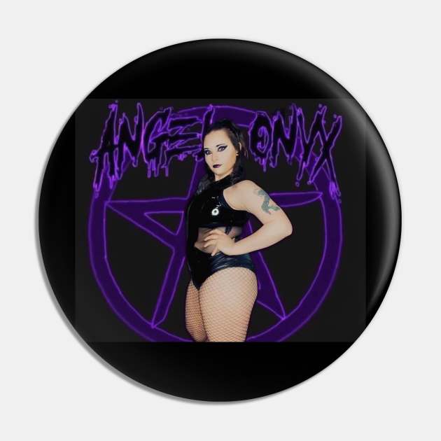 Angel onyx portrait v2 Pin by Angel Onyx merch