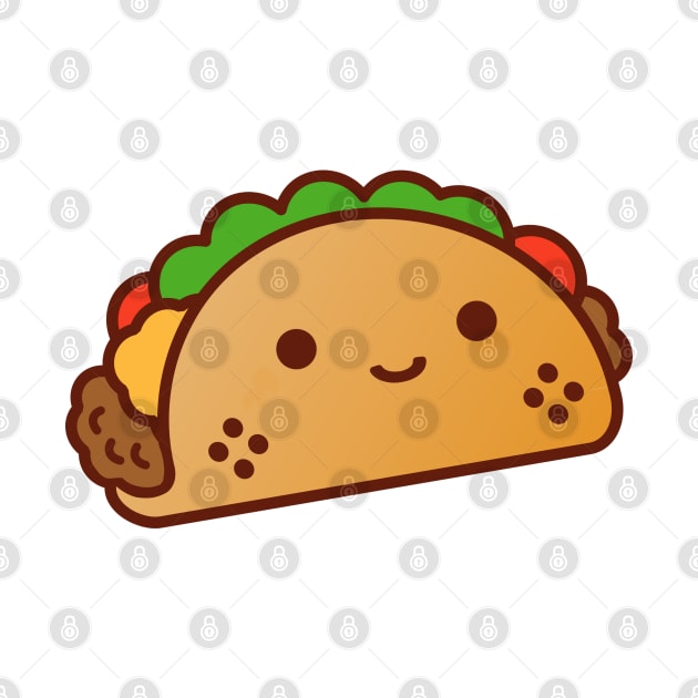 Cute Kawaii Taco by Daytone