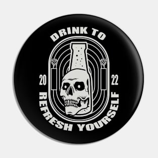 death drink Pin