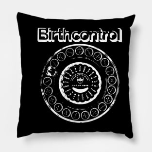 Prog krautrock t shirt Birthcontrol Pillow