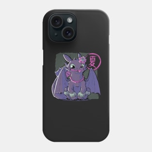 Summer Toothless Phone Case