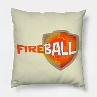 Fireball Pillow